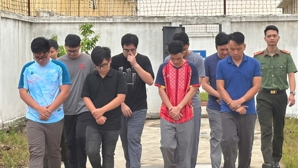 Công an Hà Tĩnh bóc gỡ đường dây rửa tiền, tổ chức đánh bạc quy mô lớn, xuyên quốc gia