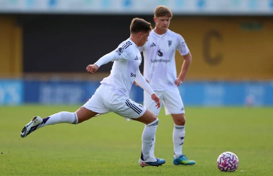 U21 Man Utd thắng kịch tính Man City 4-3: Jim Thwaites và Shea Lacey sẵn sàng bước ra ánh sáng