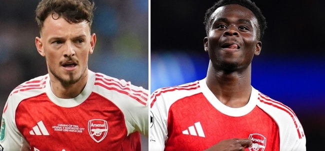 Ben White và Bukayo Saka: Sự kết hợp hoàn hảo hồi sinh sức mạnh tấn công của Arsenal