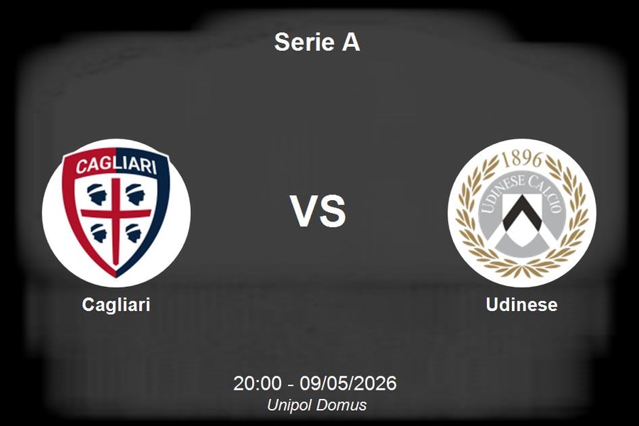 Nhận định Cagliari vs Udinese - Serie A: Thử thách lớn cho đội chủ sân Unipol Domus