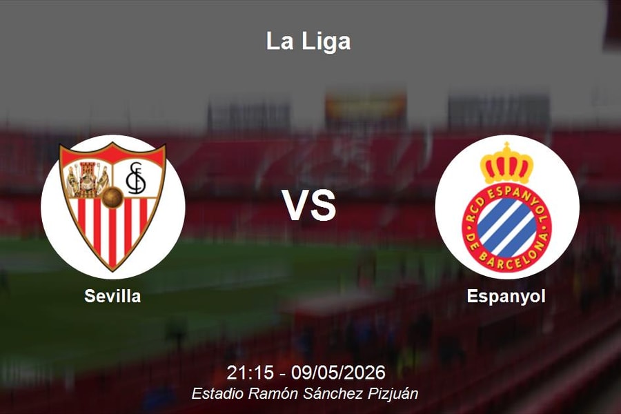 Nhận định Sevilla vs Espanyol - Cuộc chiến bứt phá tại La Liga