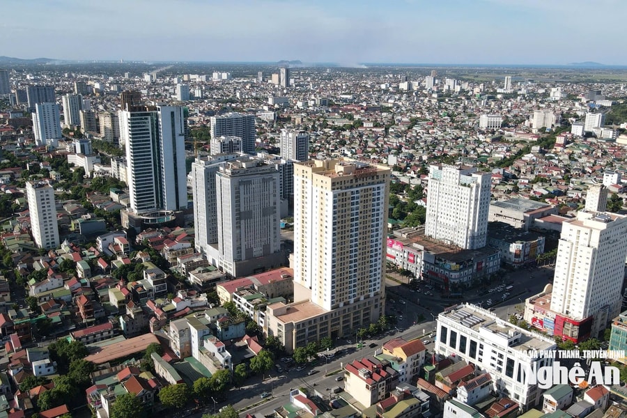 5 tháng đầu năm 2026, Nghệ An cấp hơn 3.400 chứng chỉ kinh doanh bất động sản