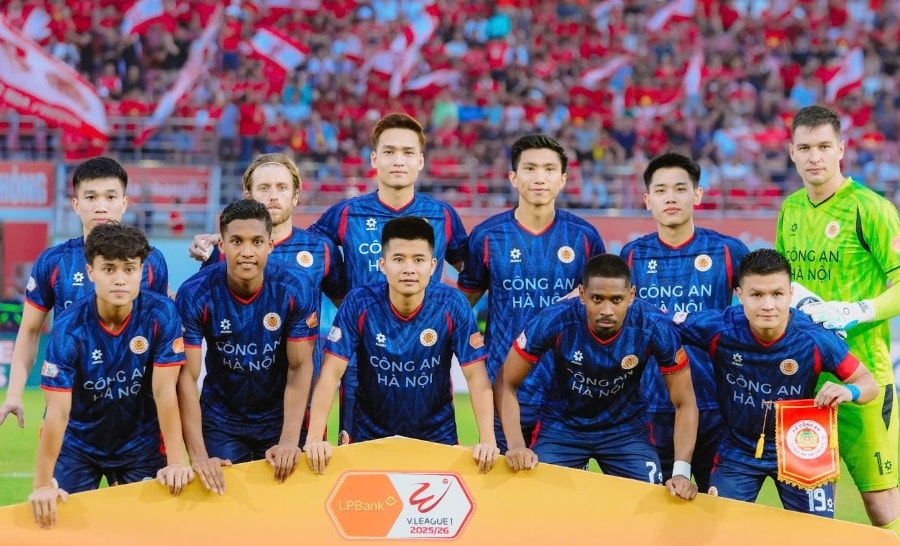 CAHN trước cơ hội lên ngôi vô địch V-League 2025/26 sớm khi tiếp đón Nam Định