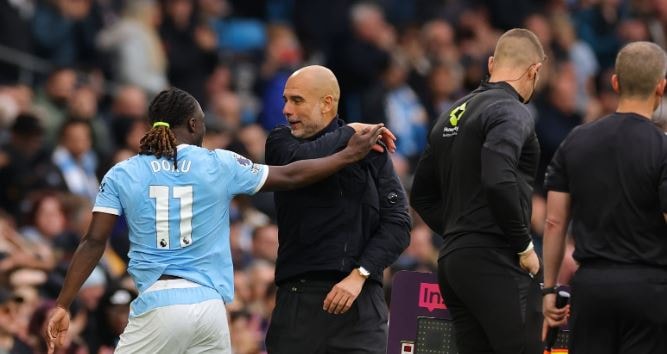 Man City 3-0 Brentford: Jeremy Doku và Erling Haaland rực sáng tại Etihad