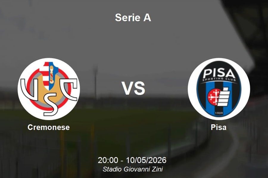 Nhận định Cremonese vs Pisa - Cuộc chiến sinh tử tại đáy bảng Serie A