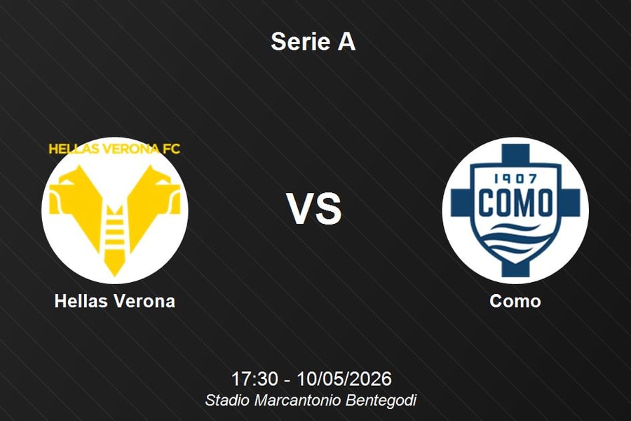 Nhận định Hellas Verona vs Como - Serie A: Cơ hội cho đội khách