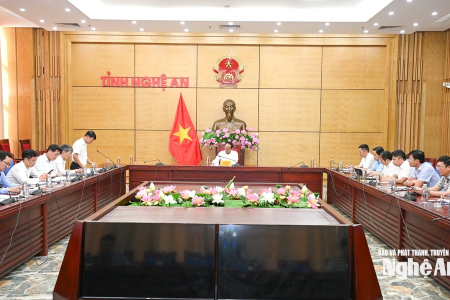 UBND tỉnh cho ý kiến về danh mục mua sắm tập trung, xem xét các quy định về miễn giảm tiền thuê nhà đối với những tài sản công không dùng để ở