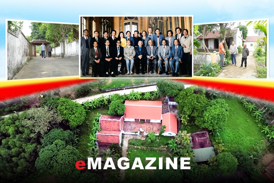 Hành trình trở về phụng sự Tổ quốc của một Tổng công trình sư