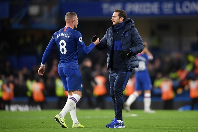 Frank Lampard muốn đưa Ross Barkley về Coventry City cho chiến dịch trụ hạng Ngoại hạng Anh