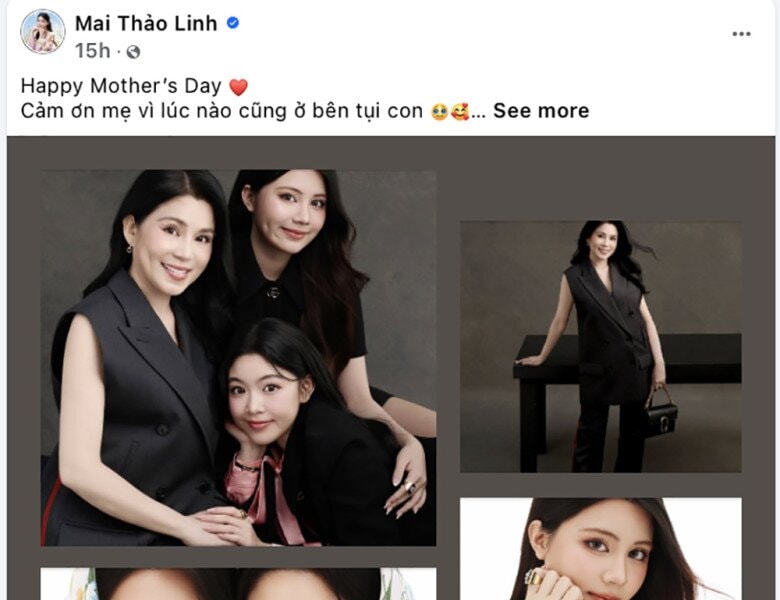 Nhan sắc Lọ Lem và Hạt Dẻ nhà MC Quyền Linh gây sốt: Vẻ đẹp chuẩn Hoa hậu và quan điểm dạy con