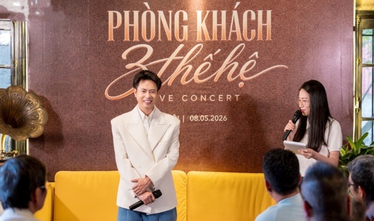 Nhạc sĩ Dương Cầm ra mắt dự án âm nhạc Phòng khách 3 thế hệ: Chuỗi concert đa thế hệ và cam kết hát live 100%