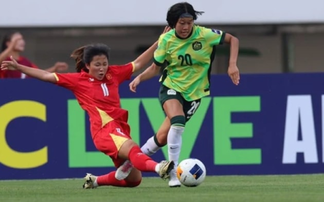 U17 nữ Việt Nam lỡ hẹn World Cup trước Australia: Thất bại trong thế ngẩng cao đầu