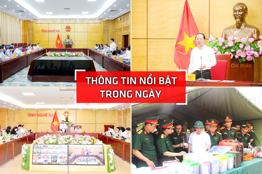 Nghệ An: Thông tin nổi bật ngày 11/5