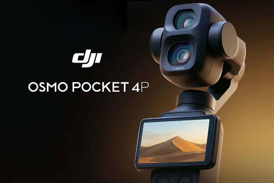 DJI Osmo Pocket 4P ra mắt ngày 14/5: Đột phá với hệ thống camera kép và cảm biến 1 inch