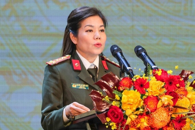 Đại tá Thúy Hiền: Nữ nghệ sĩ đầu tiên của ngành Công an nhận danh hiệu NSND