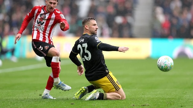 Luke Shaw lọt danh sách sơ bộ tuyển Anh dự World Cup sau màn trình diễn ấn tượng tại MU