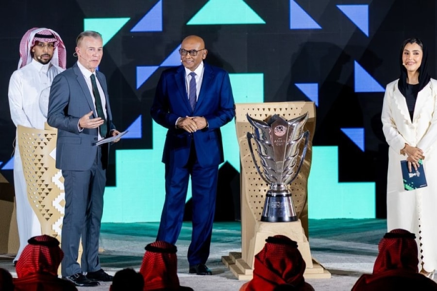 Kết quả bốc thăm Asian Cup 2027: Tuyển Việt Nam đụng độ Hàn Quốc và UAE tại bảng E