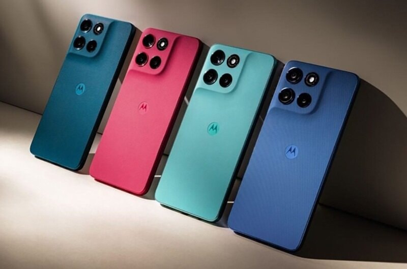 Loạt điện thoại Motorola pin 7000 mAh bền chuẩn quân đội giá từ 2,89 triệu đồng