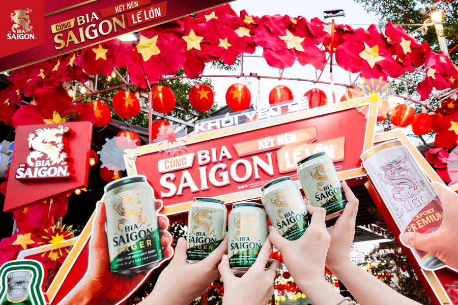Từ nền tảng số đến đời thực, “Khối yêu lễ” hội tụ cùng Bia Saigon "Kết Nên Lễ Lớn"