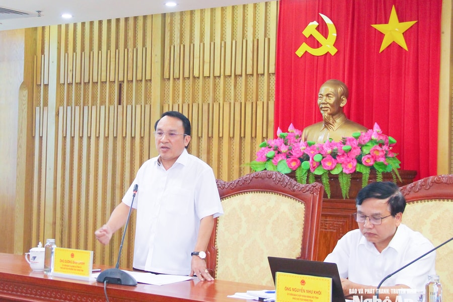 Thường trực HĐND tỉnh Nghệ An triển khai nhiệm vụ cho các Tổ đại biểu HĐND tỉnh, nhiệm kỳ 2026 - 2031