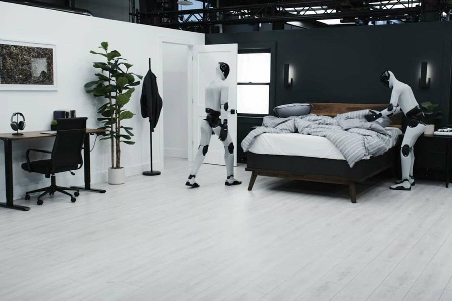 Robot Figure 03 tự dọn phòng trong 2 phút: Đột phá công nghệ phối hợp hình người