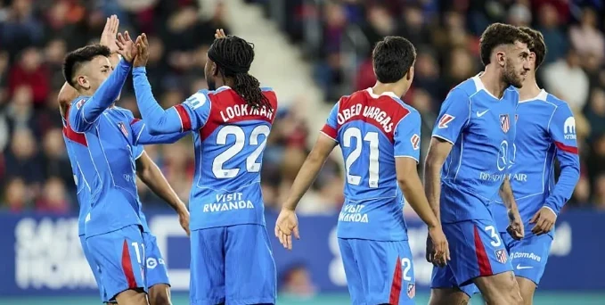 Atletico Madrid hạ Osasuna 2-1: Bản lĩnh Simeone và tấm vé Champions League gần kề