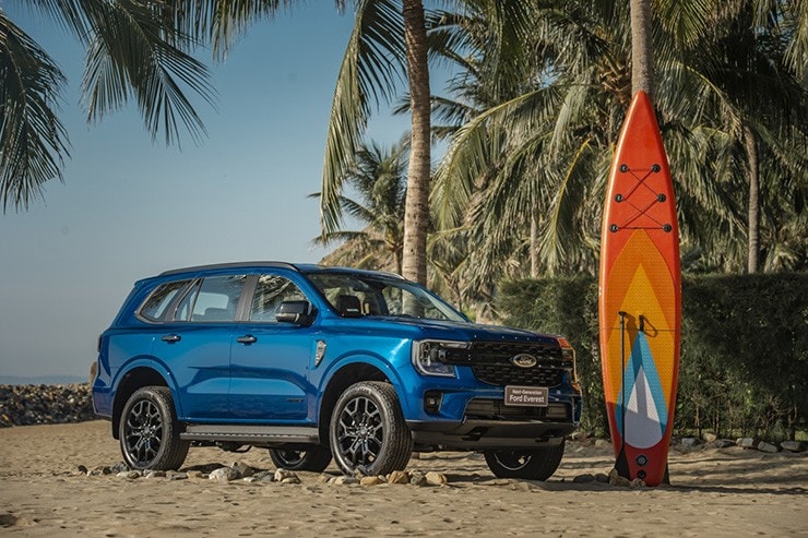 Giá xe Ford Everest 2026 mới nhất: Chi tiết các phiên bản và chi phí lăn bánh tháng 5