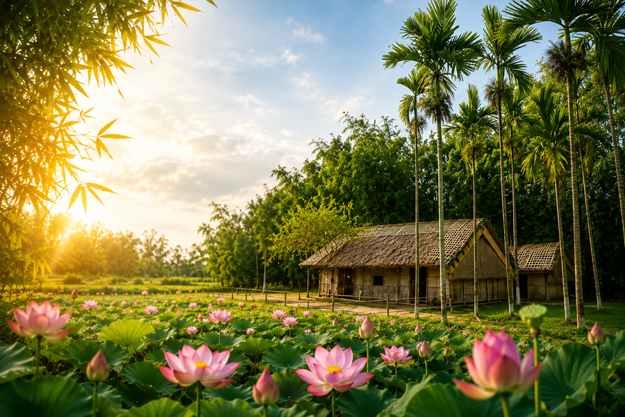 Ghi ở quê chung…