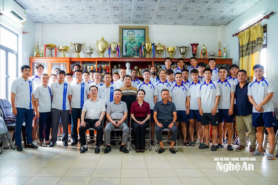CLB Sông Lam Nghệ An có nhà tài trợ mới