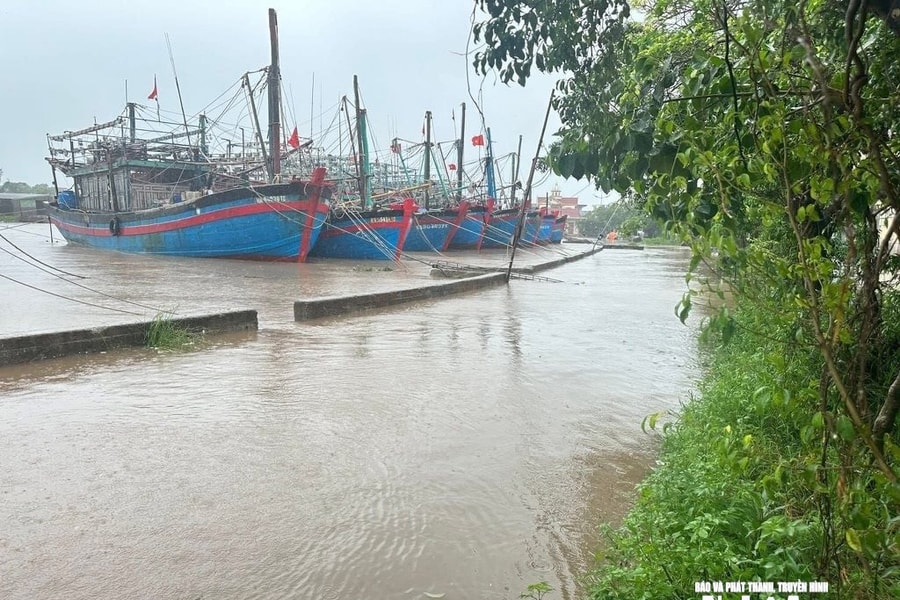 Khẩn trương gia cố công trình đê kè biển, trước mùa mưa bão
