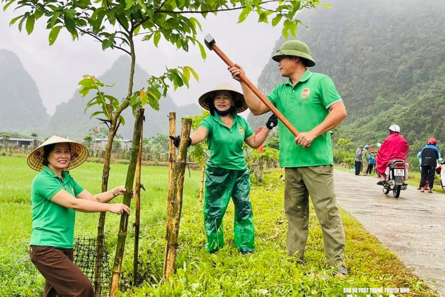 Làm theo Bác, hội viên nông dân Nghệ An tạo chuyển biến từ cơ sở