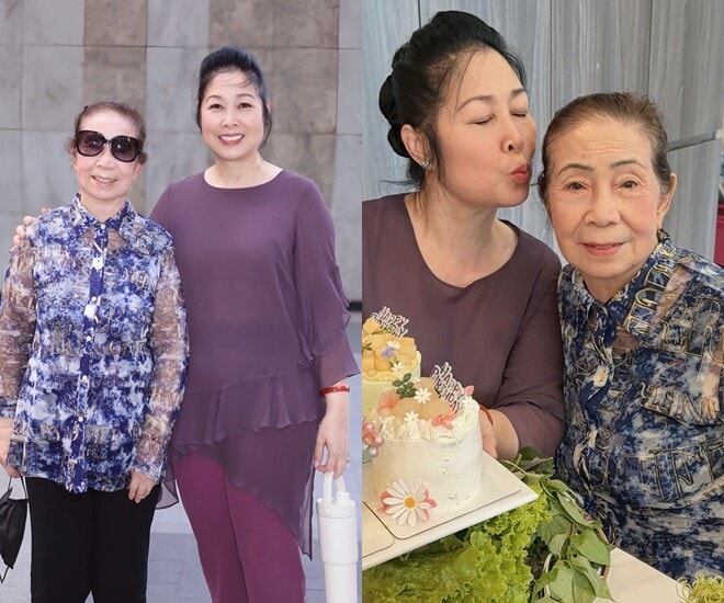 NSND Hồng Vân và gia thế tri thức: Cha là Viện trưởng, mẹ là kỹ sư hóa học