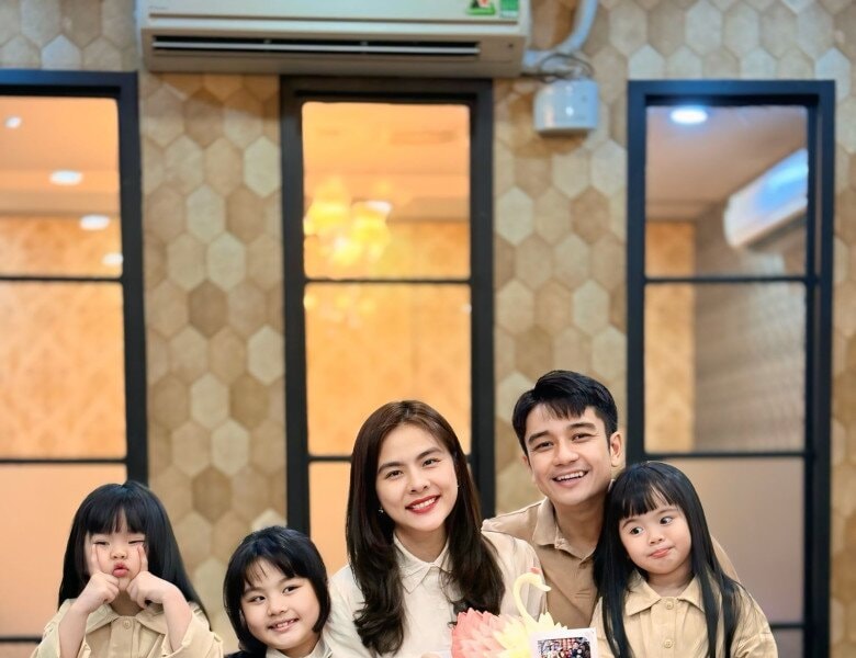 Diễn viên Vân Trang gây chú ý với nhan sắc trẻ trung và cuộc sống viên mãn ở tuổi U40