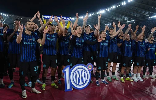 Inter hạ Lazio 2-0: Hoàn tất cú đúp danh hiệu và kỷ lục Coppa Italia thứ 10