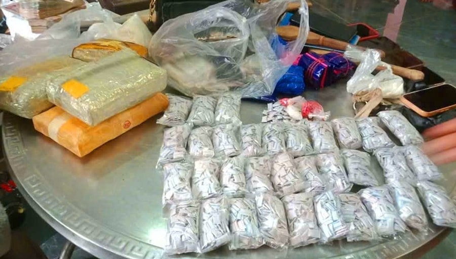 Triệt phá đường dây đưa lượng lớn ma túy từ Tam giác vàng về Việt Nam