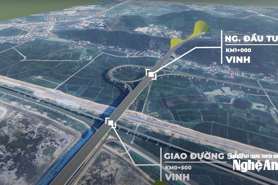 Sẵn sàng khởi công Dự án Đường bộ cao tốc Vinh - Thanh Thủy
