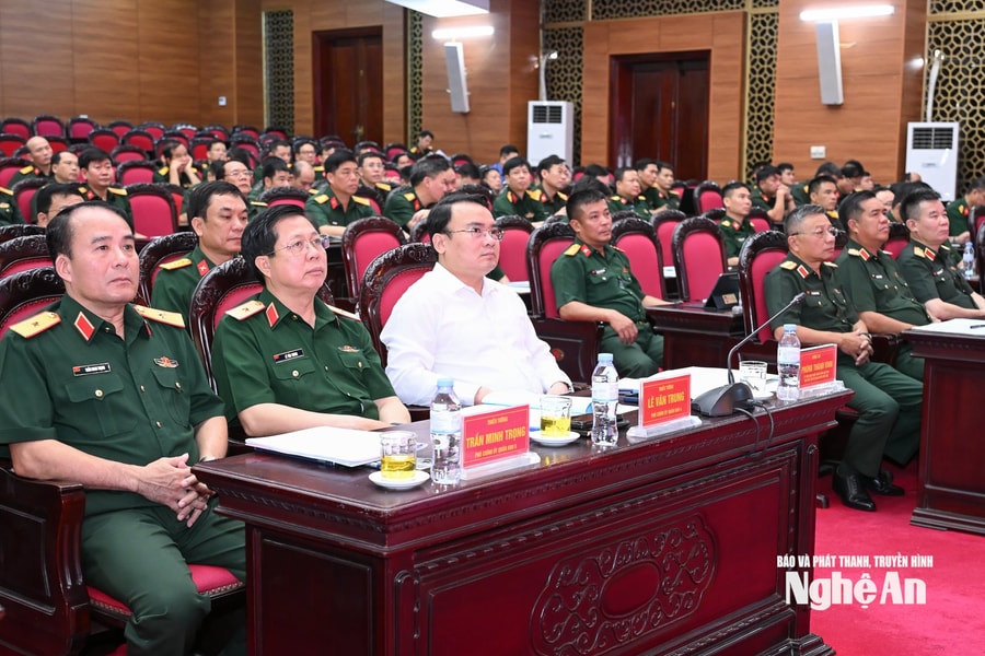 Hội nghị rút kinh nghiệm trong tổ chức lấy mẫu, bàn giao mẫu hài cốt liệt sĩ để giám định ADN