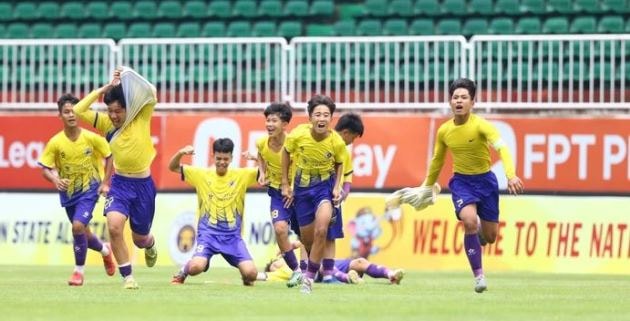 U14 Hà Nội vô địch giải quốc tế Gia Lai 2026 sau loạt luân lưu kịch tính trước SLNA