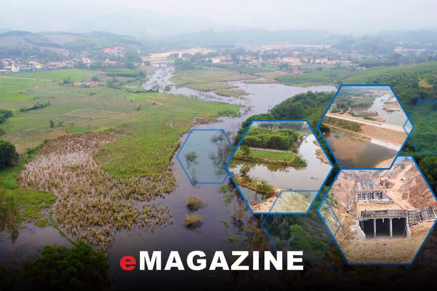 Một nguyện vọng từ “hồ chứa nước” Cô Ba...