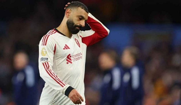 Liverpool thua Aston Villa 2-4: Hồi chuông báo động cho Arne Slot tại Villa Park