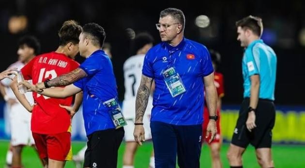 HLV Cristiano Roland truyền lửa giúp U17 Việt Nam sẵn sàng cho đại chiến Australia