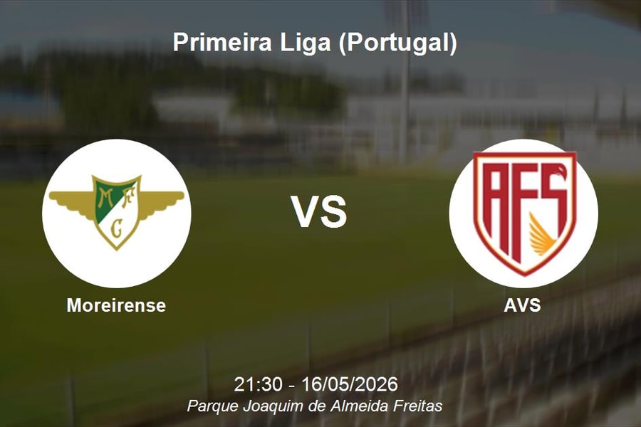 Nhận định Moreirense vs AVS - Vòng 34 Primeira Liga: Sức mạnh tại thánh địa
