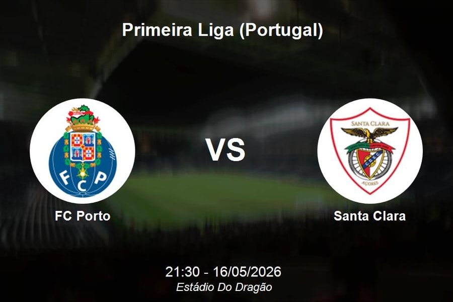 Nhận định FC Porto vs Santa Clara - Primeira Liga: Pháo đài Dragão và sức mạnh ngôi đầu