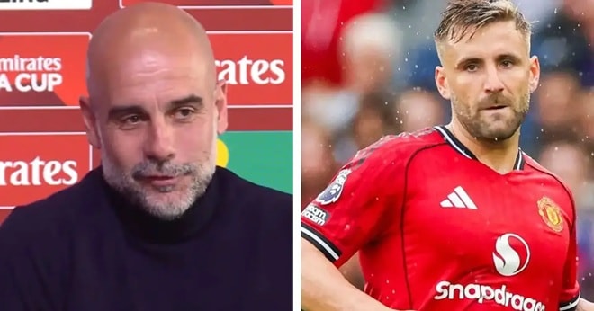Pep Guardiola bất ngờ gọi Luke Shaw là cầu thủ yêu thích nhất sau chung kết FA Youth Cup