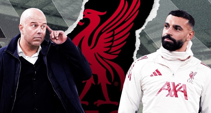 Mohamed Salah chỉ trích Arne Slot, đòi Liverpool khôi phục bản sắc Heavy Metal