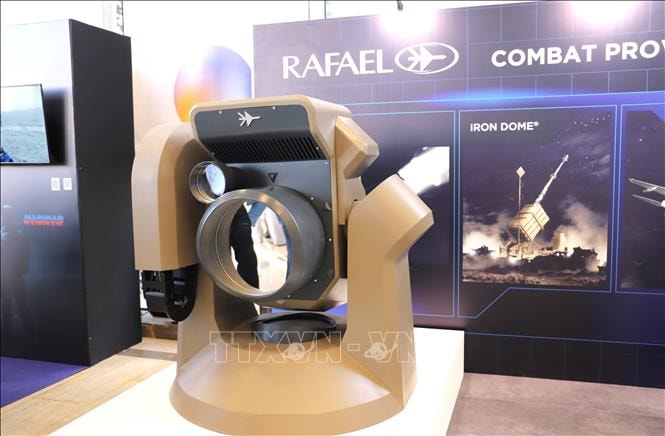 Vũ khí laser trở thành ưu tiên phòng không tại các quốc gia Vùng Vịnh