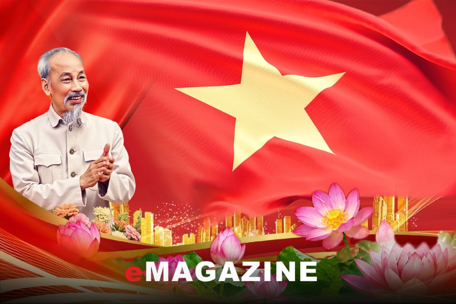 Tiếp nối bản hùng ca thời đại Hồ Chí Minh
