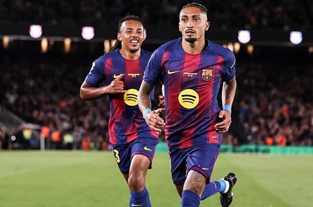 Barcelona thiết lập kỷ lục lịch sử tại La Liga sau chiến thắng trước Real Betis