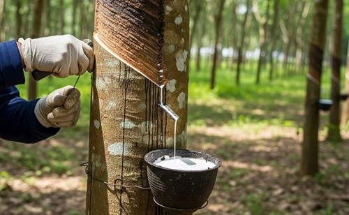 Xuất khẩu cao su đạt 860,9 triệu USD, giá bình quân giảm 3,8%