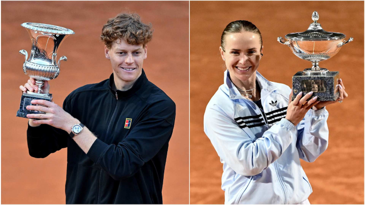 Sinner và Svitolina đăng quang Rome Open 2026: Đỉnh cao bản lĩnh tại Foro Italico